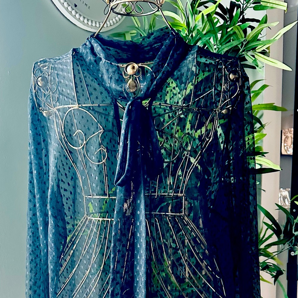 Lane Bryant Lace blouse